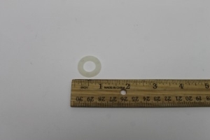 Genie Lift Part # 11978GT - WASHER,FLAT,NYLON.515X.88X.093, EA