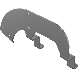Genie Lift Part # 119839GT - FORMING,GUIDE BRACKET,LEFT, EA