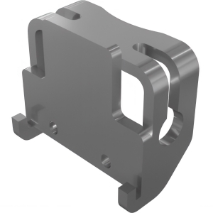 Genie Lift Part # 121160GT - WELDMENT,EXTENSION BRACKET, EA