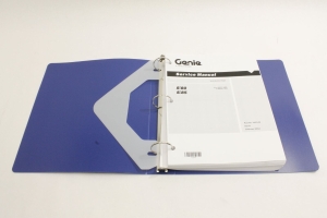Genie Lift Part # 122149GT - MANUAL - SERVICE, S80/85, EA