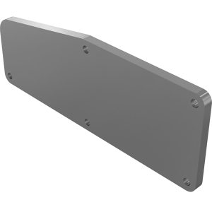 Genie Lift Part # 122224GT - PLATE,CABLE TRACK TUBE SUPPORT, EA