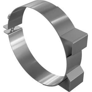 Genie Lift Part # 122467GT - AIR CLEANER,CLAMP,CUM B3.3T, EA