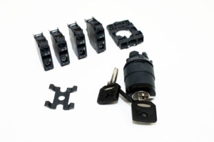 Genie Lift Part # 122606GT - KIT,KEYSWITCH SVC BB&SM CE, EA