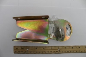 Genie Lift Part # 122663GT - END BRACKET,FIXED END, EA