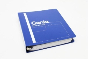 Genie Lift Part # 122985GT - MANUAL,SERVICE,S80/85, EA