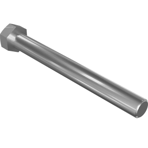 Genie Lift Part # 123144GT - SCREW,HHC,3/4-10X7,GR8,Y, EA