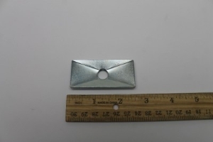 Genie Lift Part # 123177GT - CLAMP CVR PLATE,TWIN,GRP 3, EA