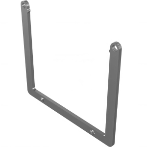 Genie Lift Part # 123291GT - PLATE,LOADCHART FRAME, EA