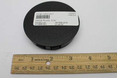 Genie Lift Part # 123572GT - HOLE PLUG, 3 IN, EA