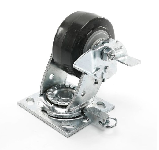 Genie Lift Part # 124007GT - CASTER,SW LOCK,WB,4 X 2, EA