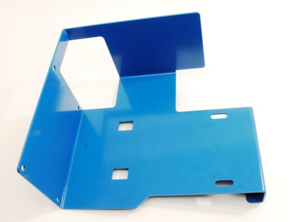 Genie Lift Part # 124428GT - WELDMENT, PLAT CTRL MOUNT, EA