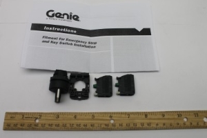 Genie Lift Part # 124975GT - KIT,BLACK SELECTOR SWITCH, EA