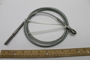 Genie Lift Part # 125231GT - CABLE ASSEMBLY,EXTEND/RETRACT, EA