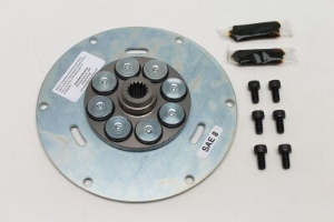 Genie Lift Part # 128023GT - KIT,FBA STYLE COUPLER,SAE8, EA