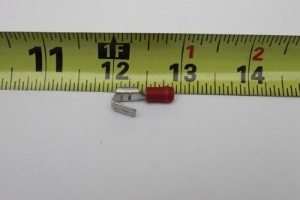 Genie Lift Part # 128199GT - TERMINAL, FEMALE PIGGYBACK, 0.250, 22-18 AWG, TIN, 0.130 OD, PANDUIT, LOOSE, EA