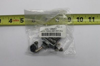 Genie Lift Part # 128201GT - SWITCH TOGGLE ASSY DPDT 2P MOM, EA