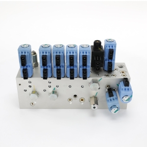 Genie Lift Part # 128444GT - MANIFOLD,FUNC,Z30N/Z34DC/BE, EA