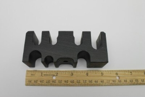 Genie Lift Part # 128501GT - CLAMP,JIB HOSE/CABLE, EA