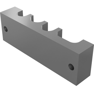 Genie Lift Part # 128614GT - CLAMP, CABLETRACK, BOT, Z40, EA