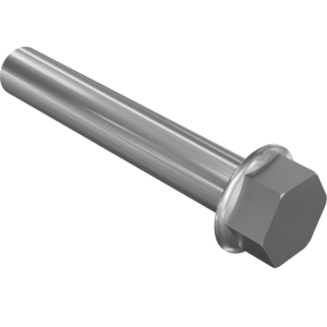 Genie Lift Part # 128911GT - BOLT,FLANGE,3/4-10X4.5"GR8 PLT, EA