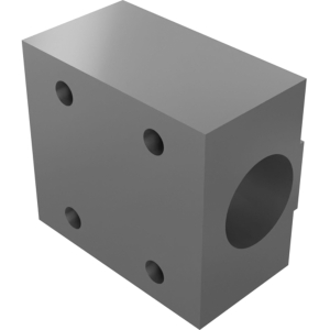 Genie Lift Part # 130453GT - PINNED STEEL SUPPORT, WEAR PAD, EA