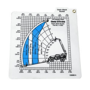 Genie Lift Part # 130698GT - CARD,LOAD RNG,842 QA BKT, EA