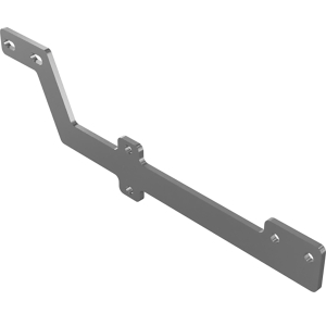 Genie Lift Part # 131469GT - PLATE,D1105 TAILPIPE MNT,GS68, EA