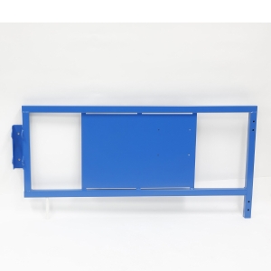 Genie Lift Part # 131742GT - WELDMENT,EXT DECK RAIL,END, EA