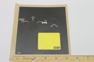 Genie Lift Part # 137635GT - E-STOP, GR/GRC/GS GCON, EA