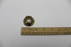 Genie Lift Part # 139135GT - NUT, FLANGE, 3/4-16 UNF GR8, EA