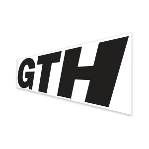 Genie Lift Part # 141782GT - DECAL, GTH 1048 STACKED, BLACK, EA