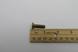 Genie Lift Part # 14182GT - SCREW,FHS,1/4-20 X 1, EA