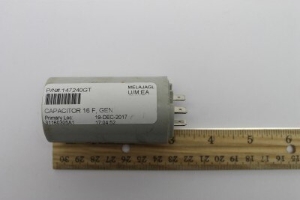 Genie Lift Part # 147240GT - CAPACITOR 16 F, GEN, EA