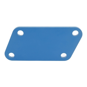Genie Lift Part # 148046GT - PLATE,OUTRIGGER MOUNT, EA