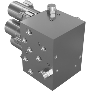 Genie Lift Part # 149102GT - MANIFOLD,2WS,AXLE EXT/RET, EA