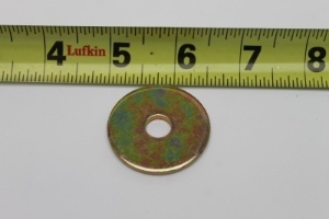 Genie Lift Part # 15086GT - WASHER,FLAT,.375 X 1.5 X .125, EA