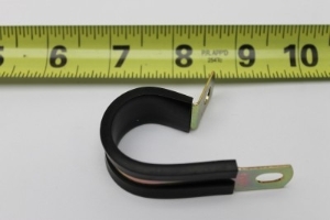 Genie Lift Part # 18666GT - CLAMP,1.00,#16 X 1/4,RUB CUSH, EA