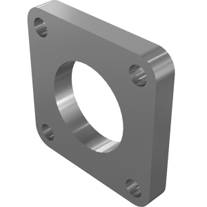 Genie Lift Part # 190150GT - SPACER,MUFFLER,KUBOTA 6013, EA