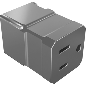 Genie Lift Part # 19020GT - CONNECTOR,FEMALE,RECPTCLE,110V, EA