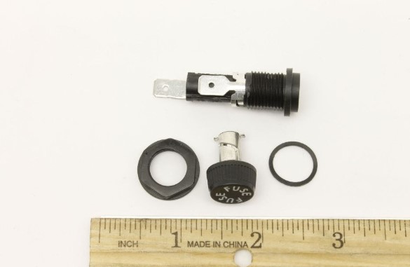 Genie Lift Part # 20733GT - FUSE HOLDER,PANEL MOUNTED, EA