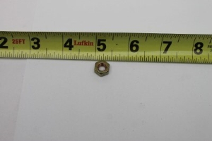 Genie Lift Part # 21496GT - NUT,HEX,1/4-28, EA