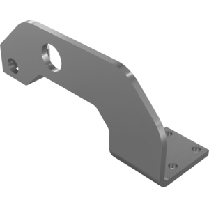 Genie Lift Part # 22124015GT - ENG FOOT/RAD SUPPORT, ROADSIDE, EA