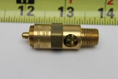 Genie Lift Part # 22584GT - VALVE,PRES.RELIEF,1/8NPT 87PSI, EA