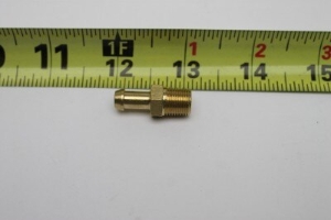 Genie Lift Part # 22737GT - HOSE END,MALE .25 X .125 MPT, EA