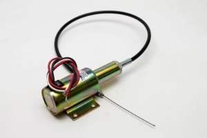 Genie Lift Part # 229071GT - SOLENOID,THROTTLE W/CABLE, EA