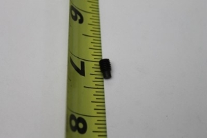 Genie Lift Part # 229091GT - SCREW,GRUB,M5X8MM,HLF DOG,BZP, EA