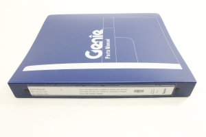 Genie Lift Part # 229145GT - MANUAL,PARTS,GS30, EA