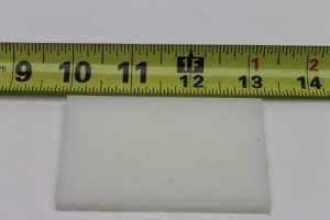 Genie Lift Part # 235683GT - SHIM 5/16 X 2 X 3-3/16 PLASTIC, EA