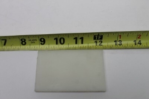 Genie Lift Part # 235684GT - SHIM 1/4 X 2 X 3-3/16 PLASTIC, EA