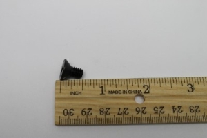 Genie Lift Part # 23903GT - SCREW,FHS,1/4-20 X .5 BLACK, EA